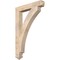 Ekena Millwork Thorton Arts & Crafts Smooth Bracket, Douglas Fir, 3 1/2"W x 24"D x 36"H BKT04X24X36THR03SDF - alternate 1